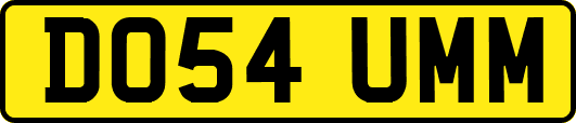 DO54UMM