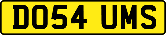 DO54UMS