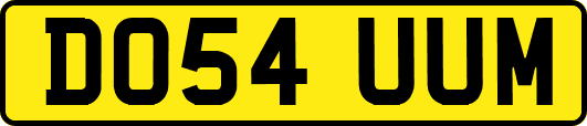 DO54UUM