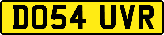 DO54UVR