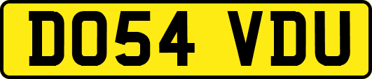 DO54VDU