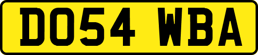 DO54WBA