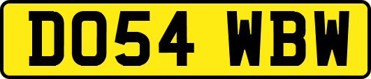 DO54WBW