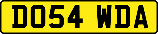DO54WDA