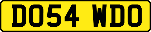 DO54WDO