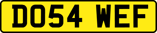 DO54WEF