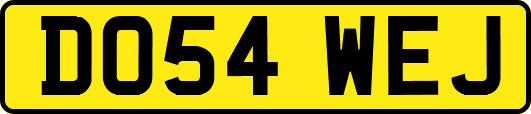 DO54WEJ