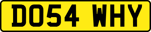 DO54WHY