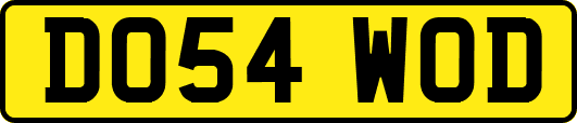 DO54WOD