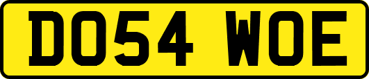 DO54WOE