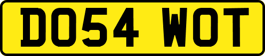 DO54WOT