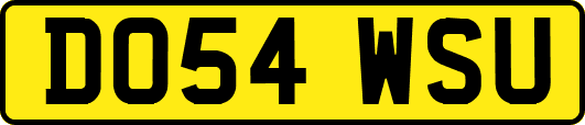 DO54WSU