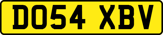 DO54XBV