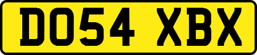 DO54XBX