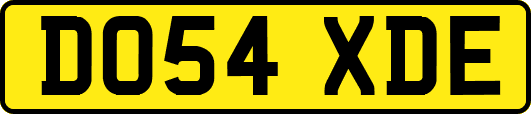 DO54XDE