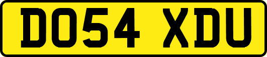 DO54XDU