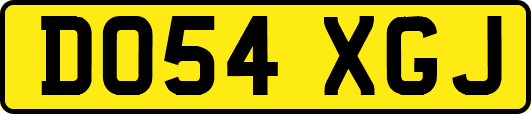 DO54XGJ