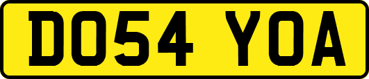 DO54YOA