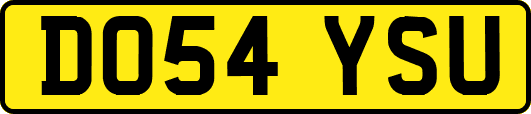 DO54YSU