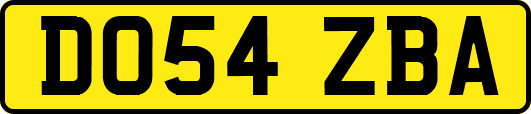 DO54ZBA