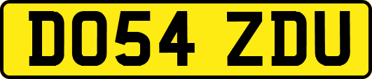 DO54ZDU