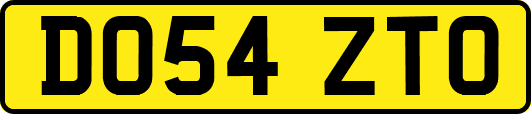 DO54ZTO
