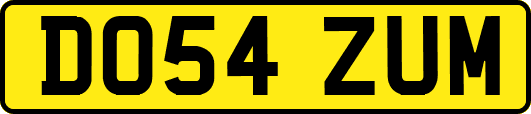 DO54ZUM