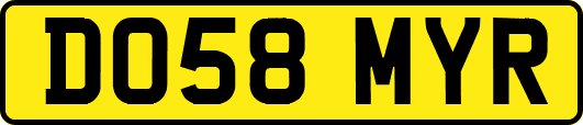 DO58MYR