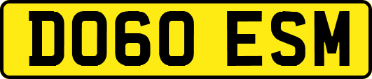 DO60ESM