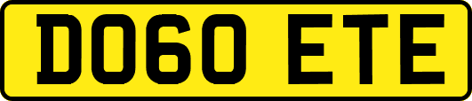DO60ETE