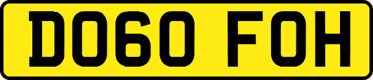 DO60FOH