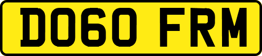 DO60FRM