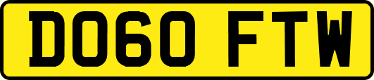 DO60FTW