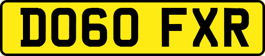 DO60FXR