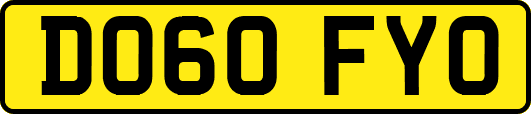 DO60FYO