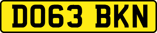 DO63BKN