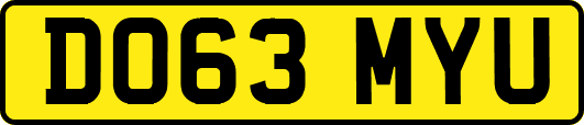 DO63MYU