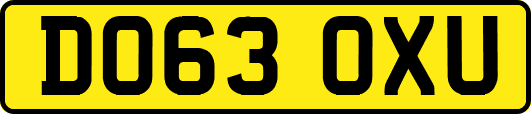DO63OXU