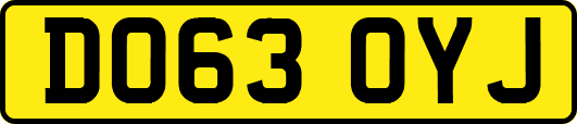 DO63OYJ