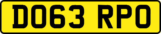DO63RPO