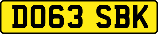 DO63SBK
