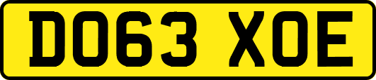 DO63XOE