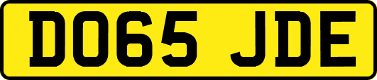 DO65JDE