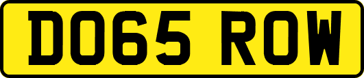 DO65ROW