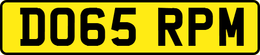 DO65RPM