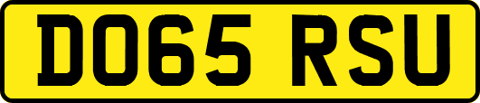 DO65RSU