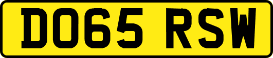 DO65RSW