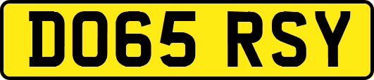 DO65RSY