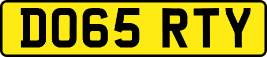 DO65RTY