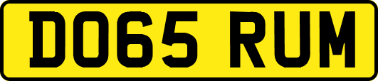 DO65RUM